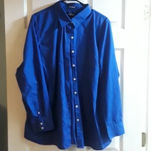 Land's End long sleeve button down